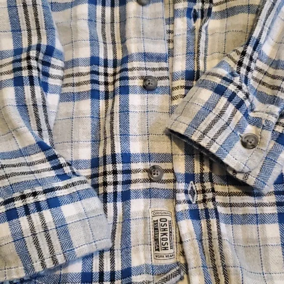Oshkosh Hooded Flannel - Picture 3 of 3